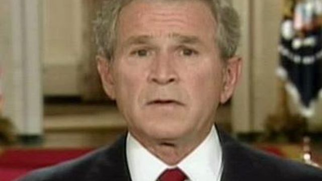 Bush warns of 'long and painful recession'