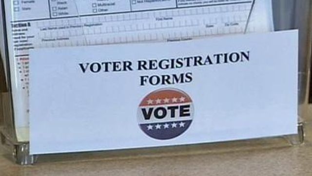 Wake County processing voter applications
