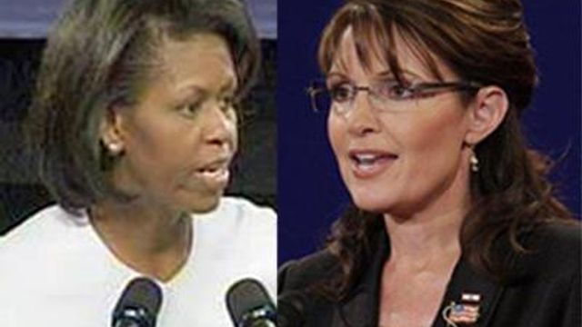 N.C.'s the place to be for Obama, Palin