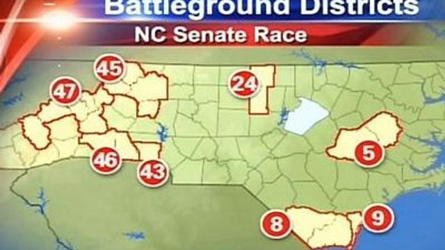 Will N.C. Senate Dems see red after election?