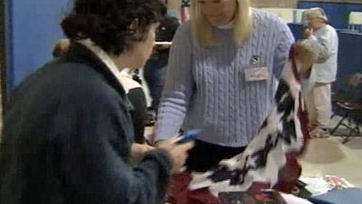 Polling locations prepare for Election Day