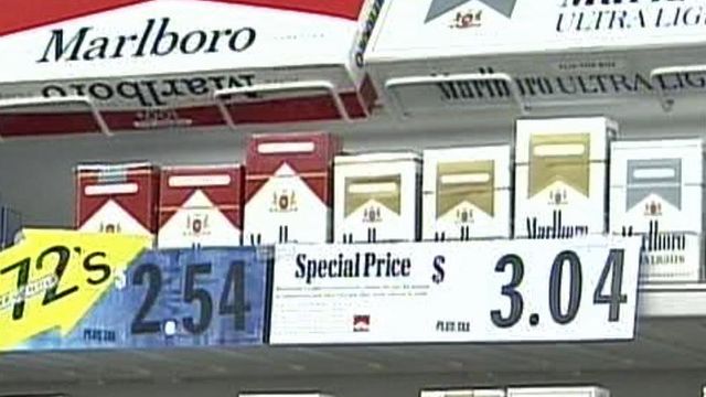 Anti-smoking group calls for $1 increase in cigarette tax