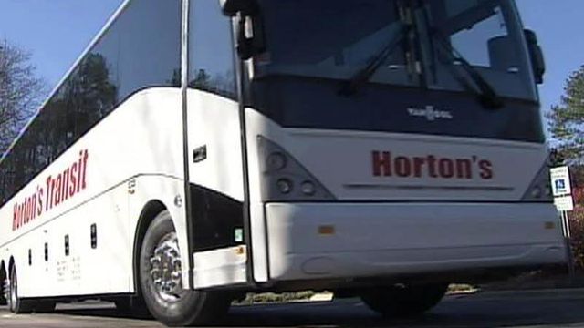 Raleigh residents board buses for inauguration