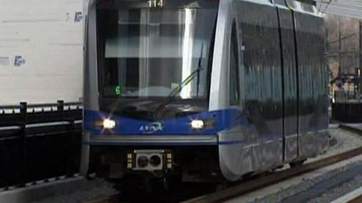 Light rail system, transit