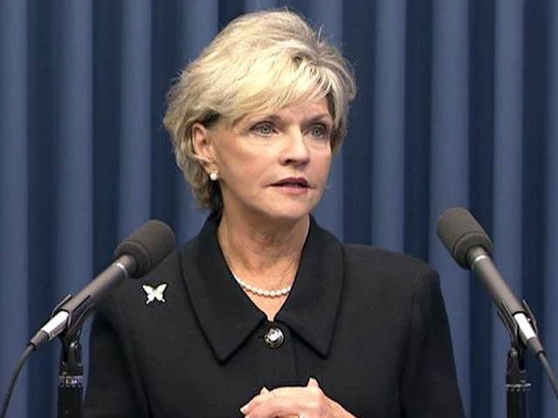 Perdue's budget cuts programs, jobs not spending