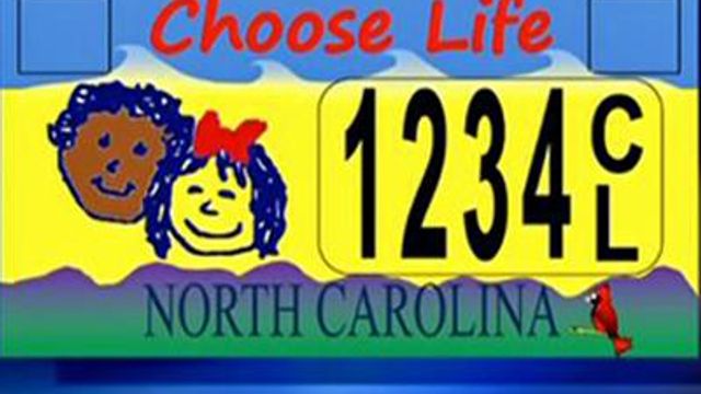 Proposed license plate divides N.C. lawmakers