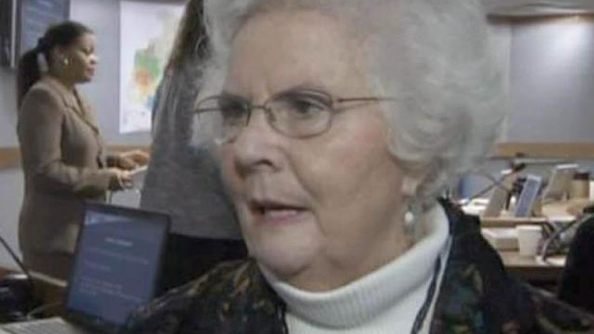 Wake County Commissioner Betty Lou Ward