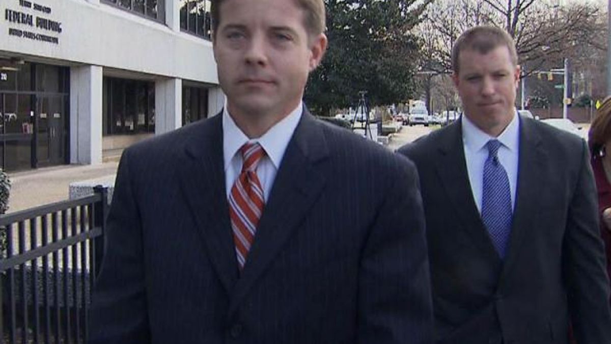 Ruffin Poole leaves courthouse