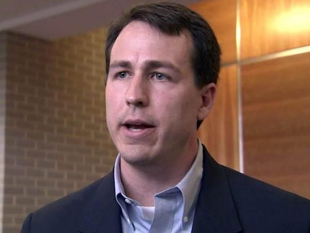U.S. Senate candidate Cal Cunningham