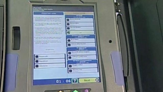 Touch-screen voters to get more instruction