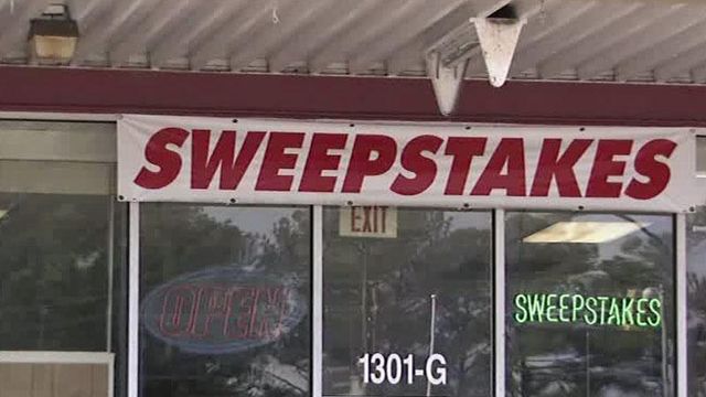 State appeals sweepstakes ruling