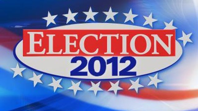 Election night 2012 on WRAL