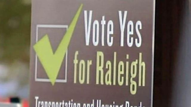Transportation, housing bonds on Raleigh ballot