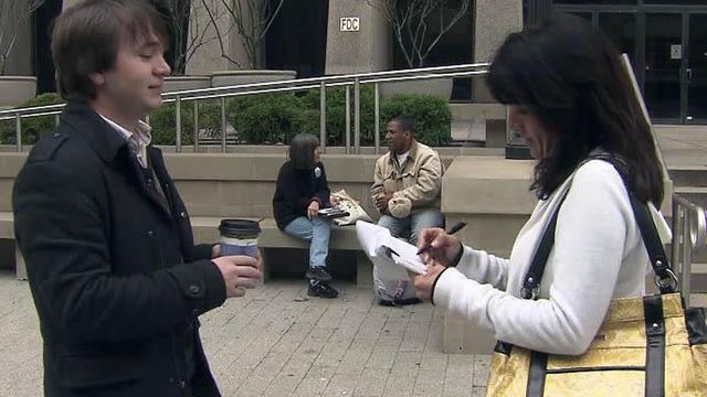 Group collects signatures to get on NC presidential ballot