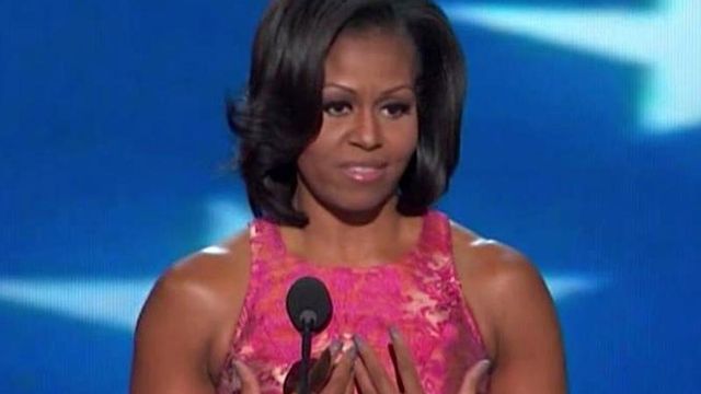 Michelle Obama's DNC speech