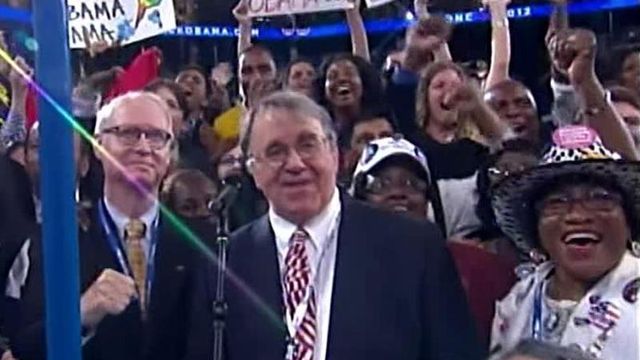 Roll call: NC delegates cast votes for Obama at DNC