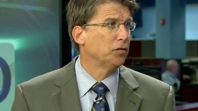 On the Record: Pat McCrory
