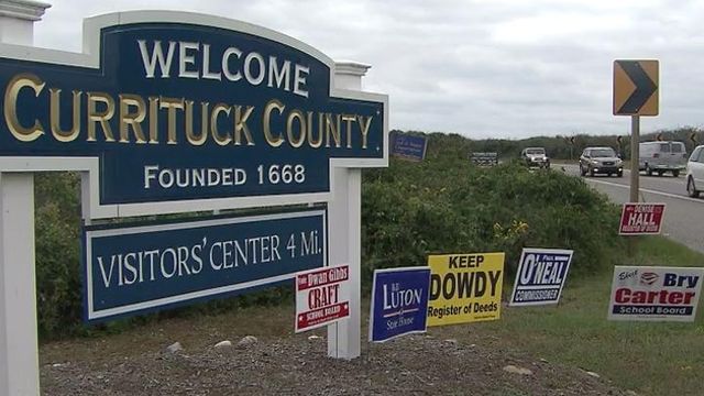Currituck voters uneasy with political push to drill
