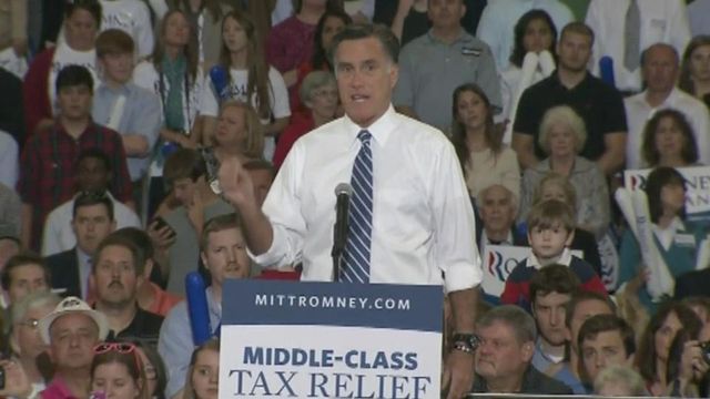 Romney camp backs off NC