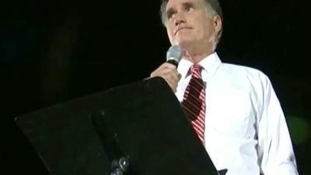 Romney camp backs off NC