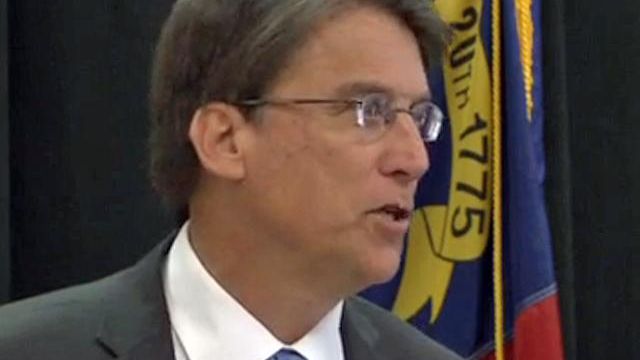 McCrory names Pope, Shanahan to cabinet
