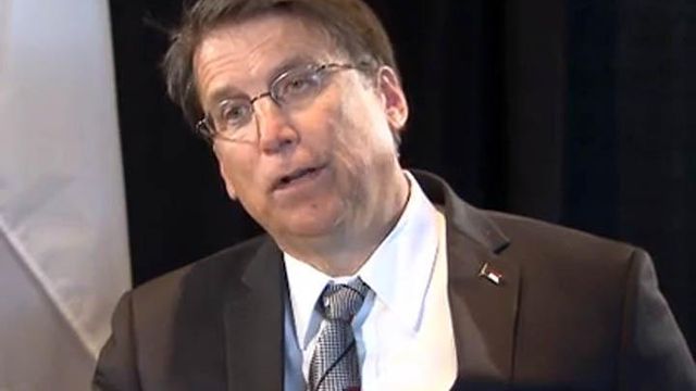 McCrory: Foolish to expand 'broken' Medicaid system