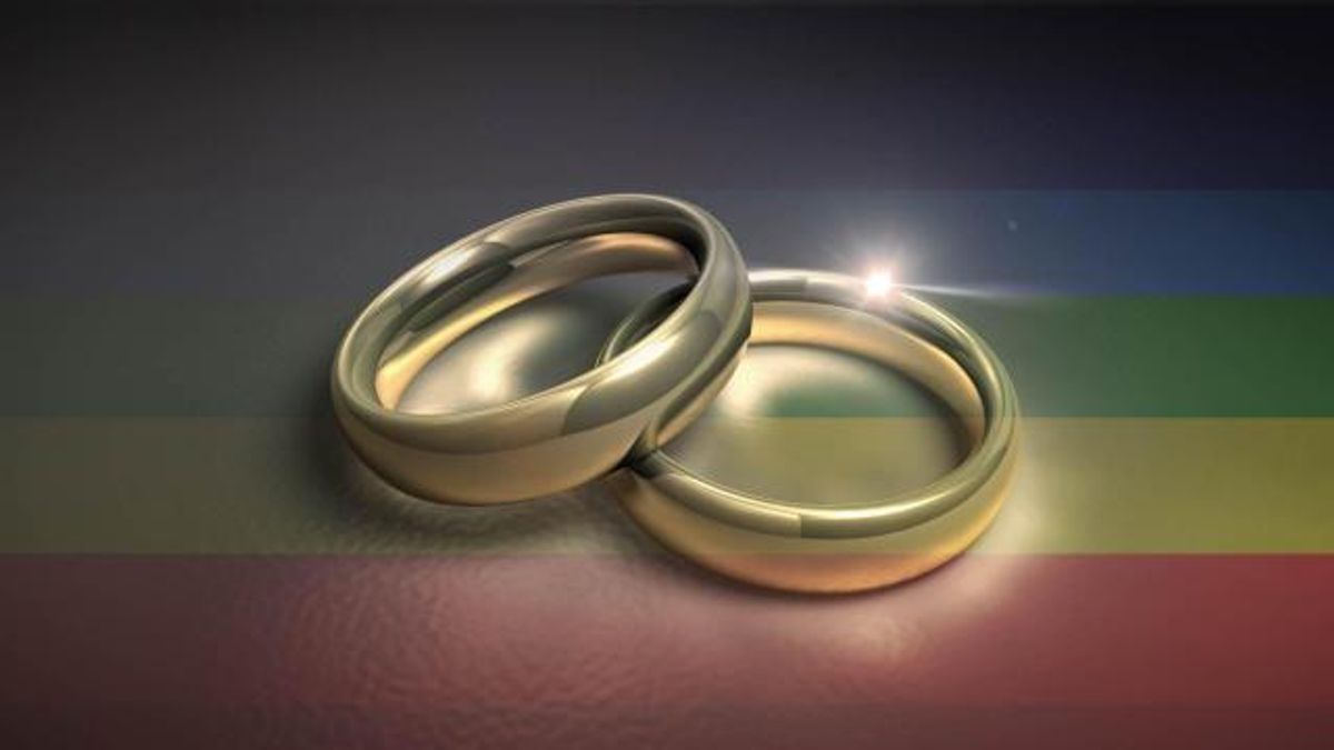 Same-Sex Marriage