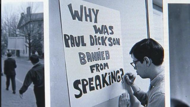Historic NC Speaker Ban Law now documented digitally