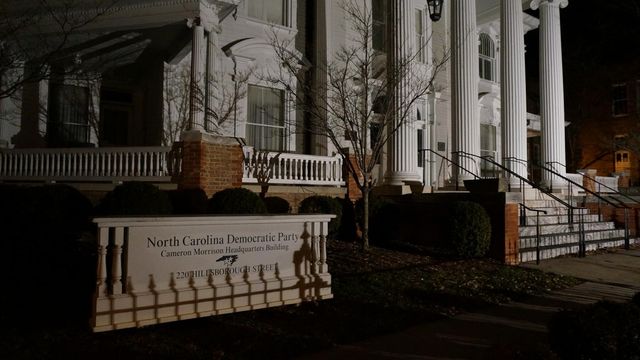 Doors could close at historic NC Democratic headquarters