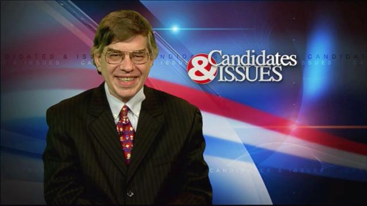 Sean Haugh, Libertarian Senate candidate
