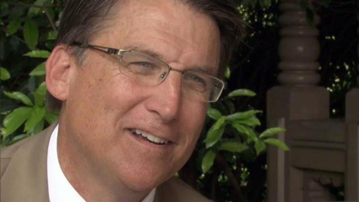 Gov. Pat McCrory