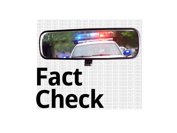 Fact Check Moving Violation 