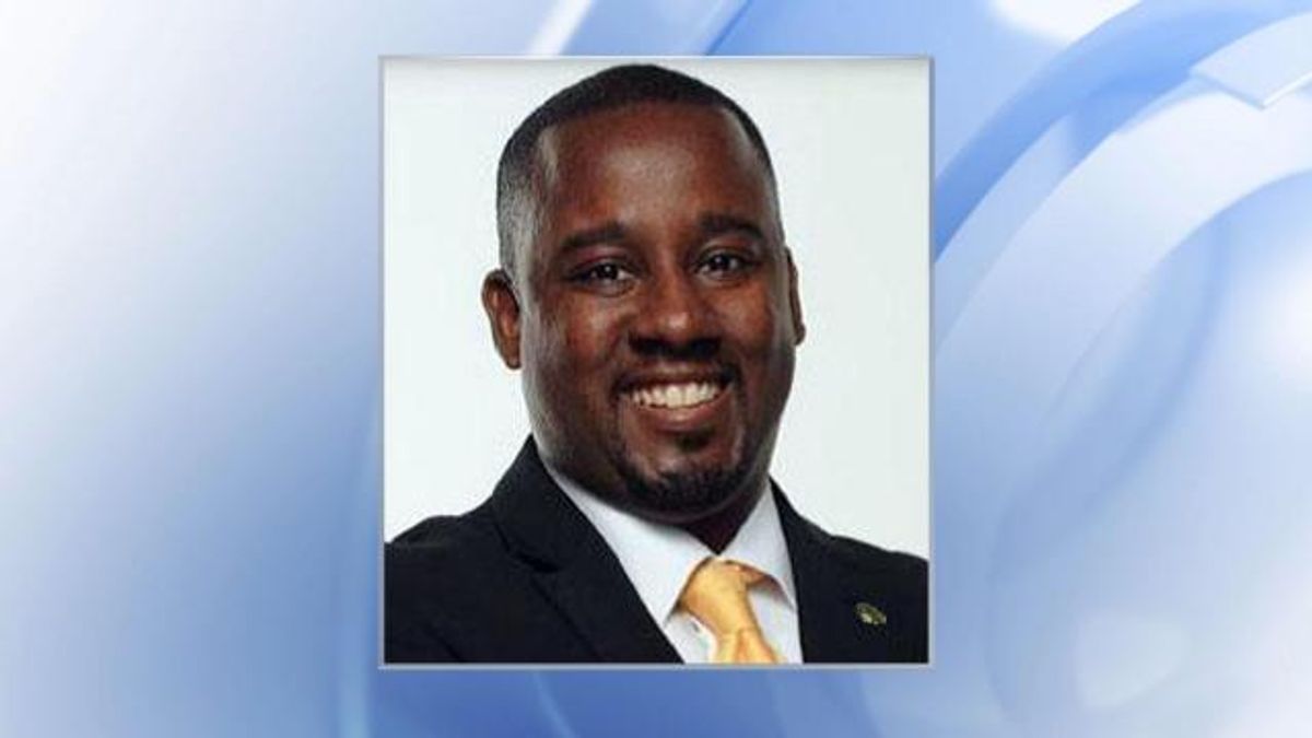 Raleigh mayoral candidate Corey Branch