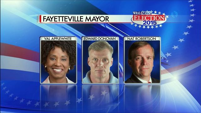 Fayetteville mayoral primary features familiar faces, newcomer