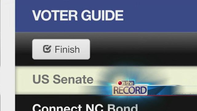 3/5: Early voting, voter ID changes NC primaries