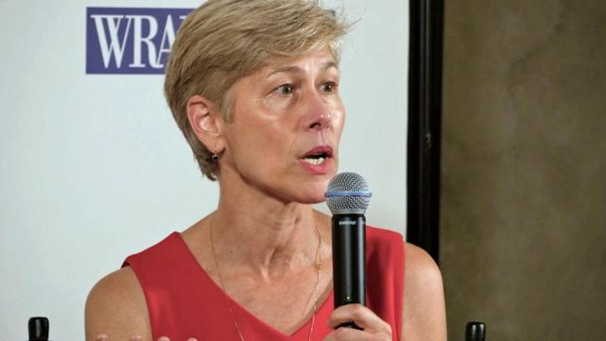Senate candidate Deborah Ross