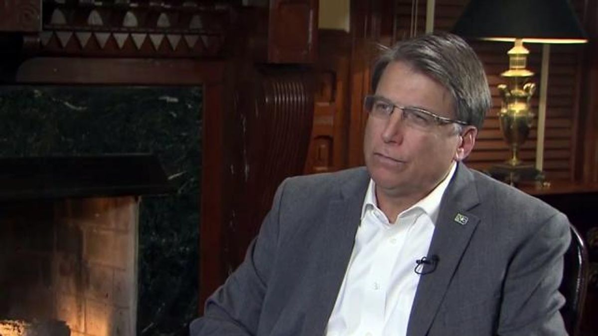 Gov. Pat McCrory