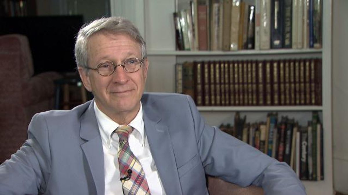 Durham mayoral canddiate Steve Schewel