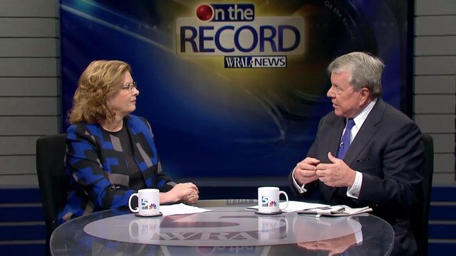 On the Record: Raleigh mayor, challenger discuss visions for city