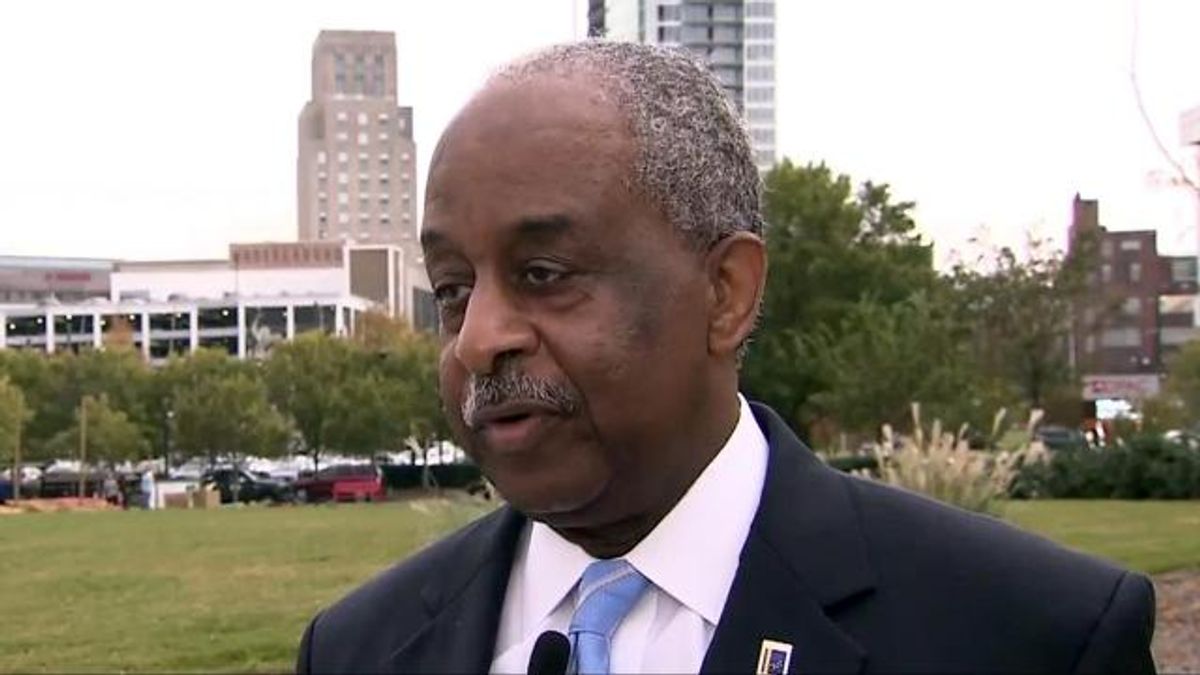 Durham Mayor Bill Bell
