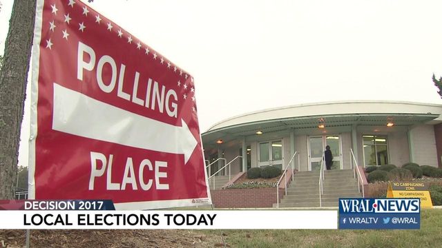 Triangle voters head to the polls