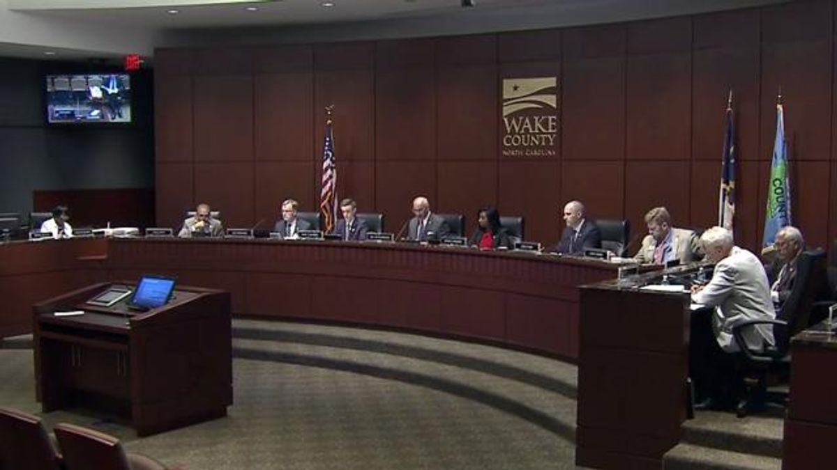 Wake County Board of Commissioners