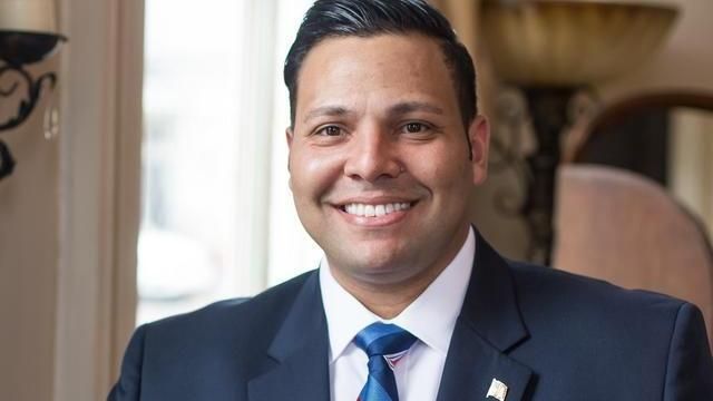 Clarence Goins, 9th Congressional District candidate