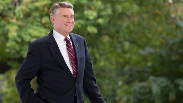 Rev. Mark Harris, 9th Congressional District candidate