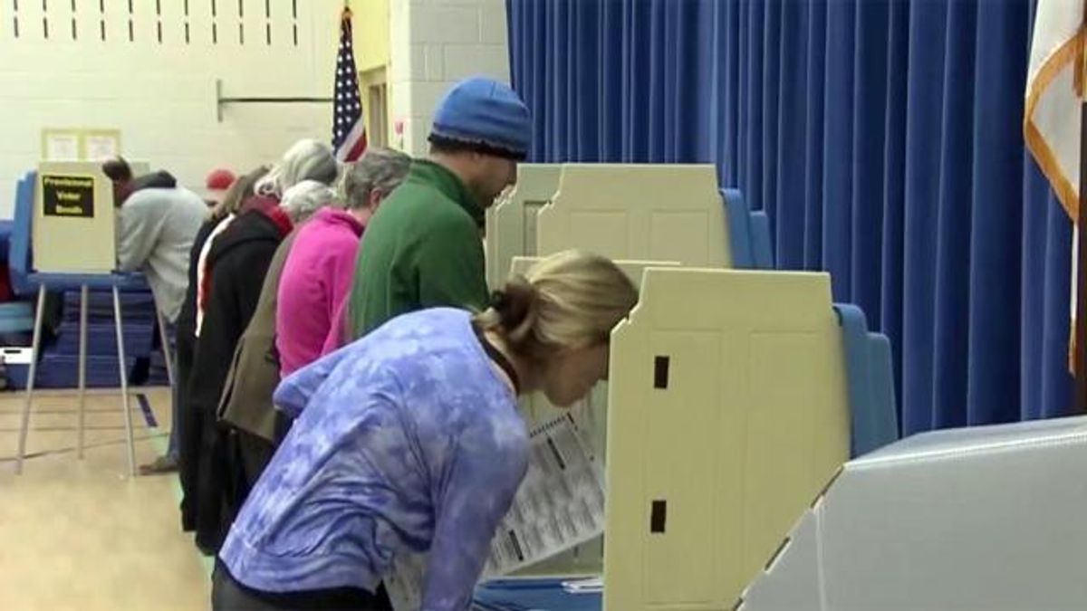 Early voting for 2018 elections begins