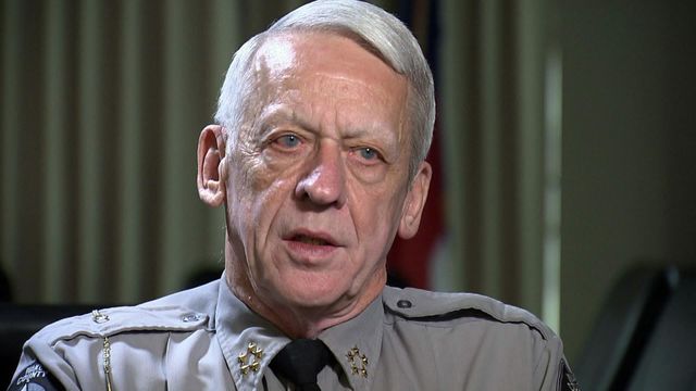 Harrison: 'Going to be tough' not working at Wake sheriff's office anymore