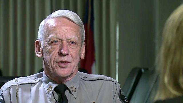 Full interview: Wake sheriff discusses career