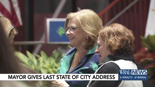 Raleigh's mayor touts progress at last State of the City address