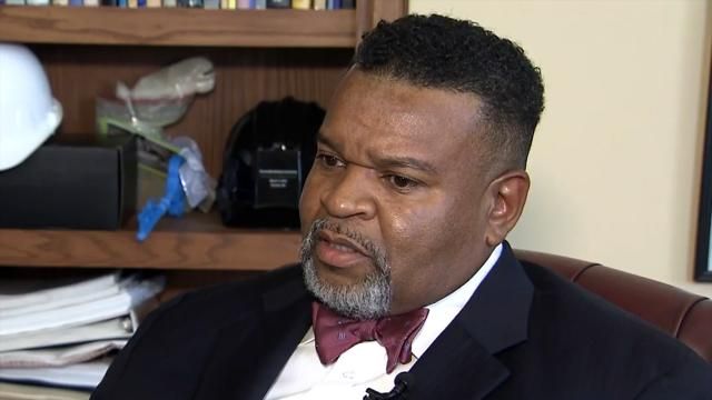 Durham County Manager Wendell Davis