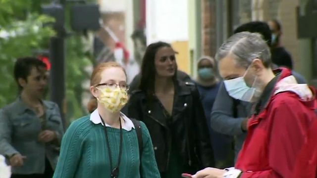 Masks will soon be required in public in Raleigh